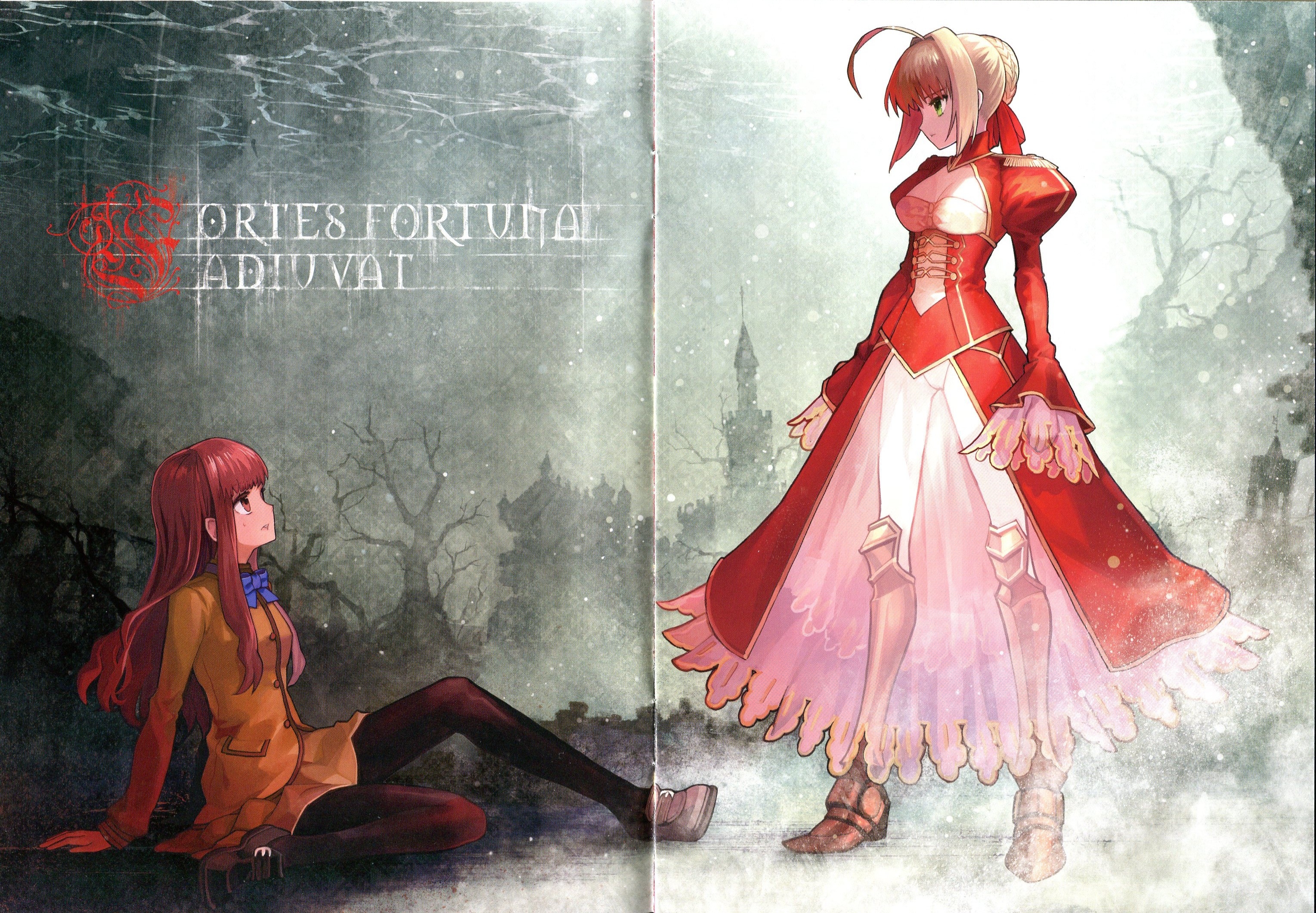 アニメ Fate/Recapture-original songs collection Fate/Grand Order - Fate/Grand Order -Absolute Demonic Front